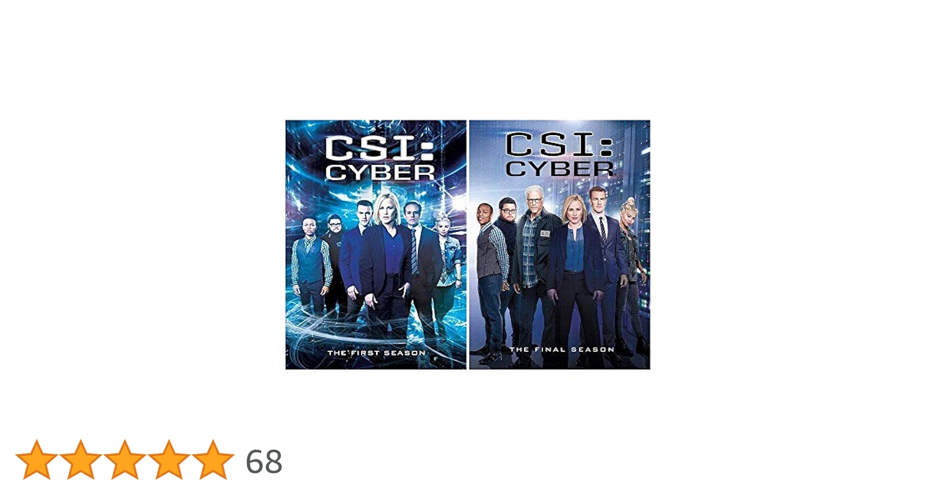 DVD「CSI:NY シーズン2 コンプリートDVD-BOX 2〈4枚組〉」 Amazon.co.jp: CSI: Cyber: Complete TV Series Seasons 1-2 : DVD